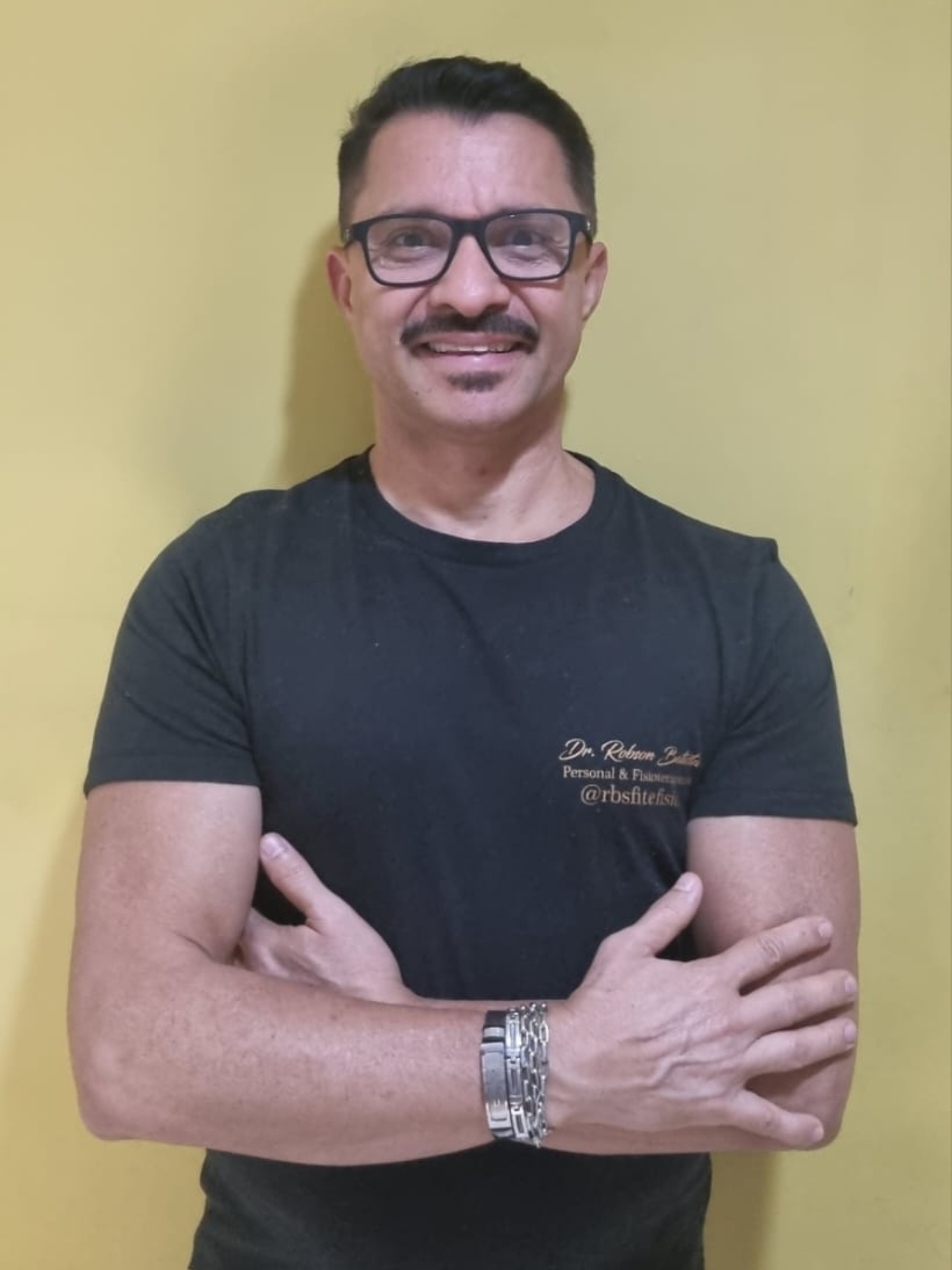 Dr. Robson Batista — Fisioterapeuta e Personal Trainer